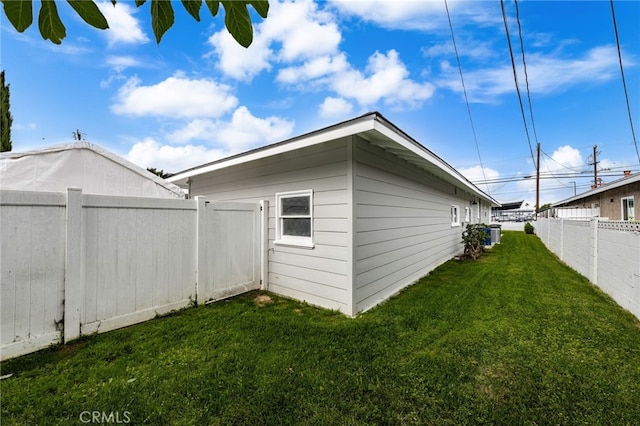 8392 Walker St, La Palma, CA 90623 - view of side of home with a fenced backyard