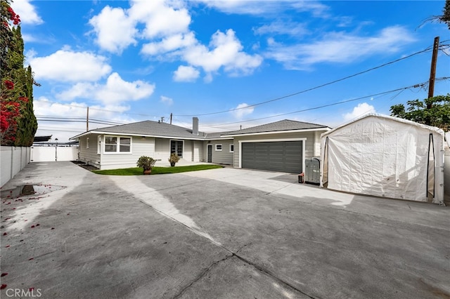 8392 Walker St, La Palma, CA 90623 - ranch-style home featuring concrete driveway and a garage