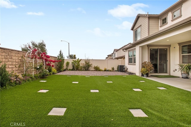 32189 Dymondia Way, Temecula, CA 92591 - view of yard featuring central AC unit