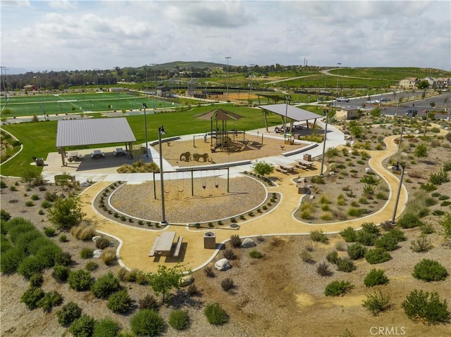 32189 Dymondia Way, Temecula, CA 92591 - aerial view of a recreational park