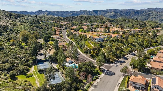 24239 Bella Ct, Newhall, CA 91321 - view of property location featuring a mountain backdrop and nearby suburban area