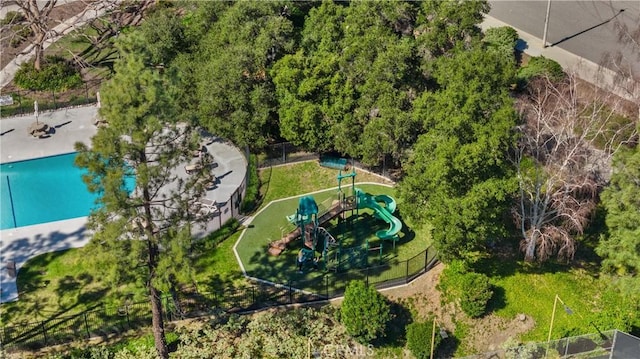 24239 Bella Ct, Newhall, CA 91321 - bird's eye view of a park