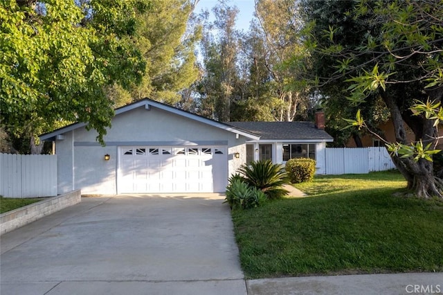 4085 Bayberry Dr, Chino Hills, CA 91709 - single story home featuring an attached garage, concrete driveway, and stucco siding