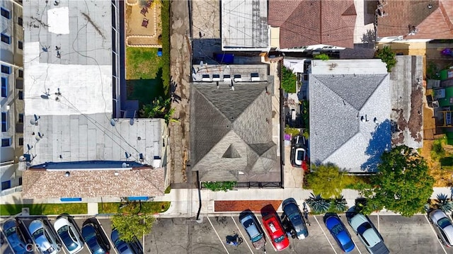624 Cedar Ave, Long Beach, CA 90802 - aerial view