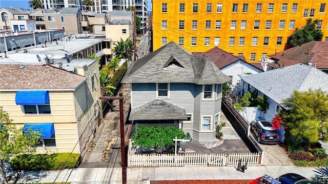 624 Cedar Ave, Long Beach, CA 90802 - aerial view of residential area