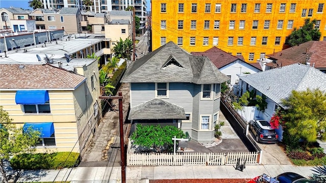 624 Cedar Ave, Long Beach, CA 90802 - aerial perspective of suburban area