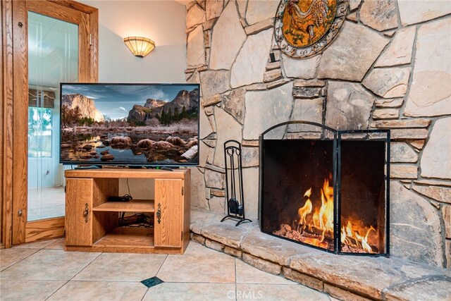 2136 Forbes Ave, Claremont, CA 91711 - room details with a stone fireplace