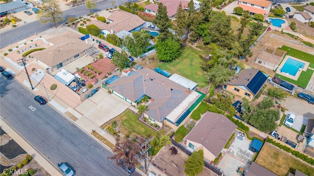 2136 Forbes Ave, Claremont, CA 91711 - aerial view with a residential view