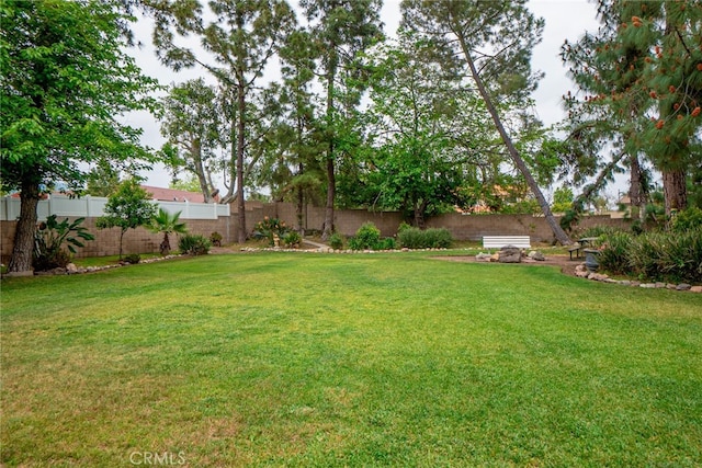 2136 Forbes Ave, Claremont, CA 91711 - view of yard with a fenced backyard