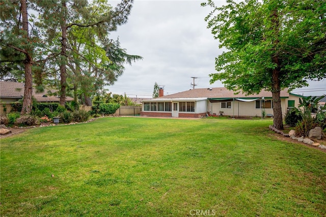 2136 Forbes Ave, Claremont, CA 91711 - view of yard with fence
