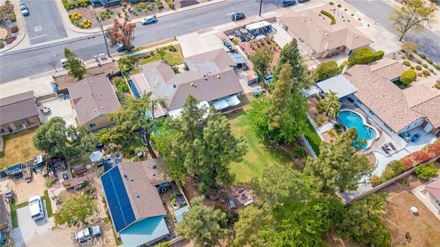 2136 Forbes Ave, Claremont, CA 91711 - birds eye view of property with a residential view