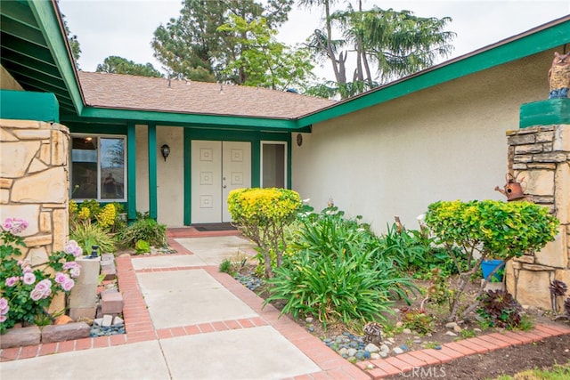 2136 Forbes Ave, Claremont, CA 91711 - entrance to property featuring roof with shingles and stucco siding