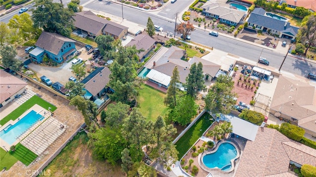 2136 Forbes Ave, Claremont, CA 91711 - birds eye view of property with a residential view