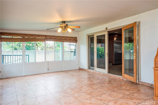 2136 Forbes Ave, Claremont, CA 91711 - view of unfurnished sunroom
