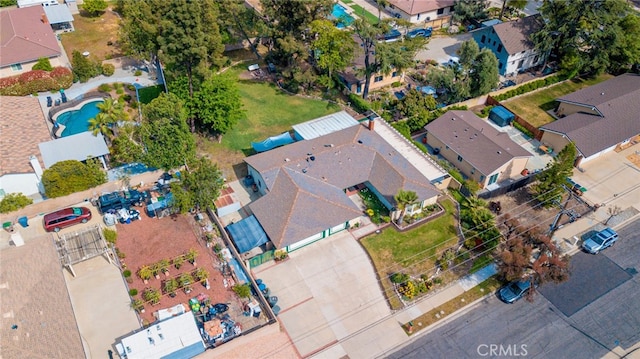 2136 Forbes Ave, Claremont, CA 91711 - aerial view with a residential view