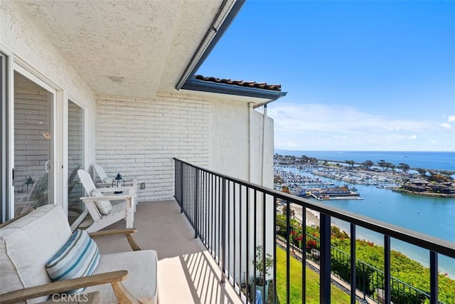 24242 Santa Clara Ave Unit 26, Dana Point, CA 92629 - balcony with a water view