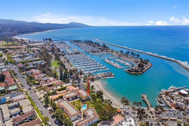 24242 Santa Clara Ave Unit 26, Dana Point, CA 92629 - birds eye view of property featuring a water and mountain view
