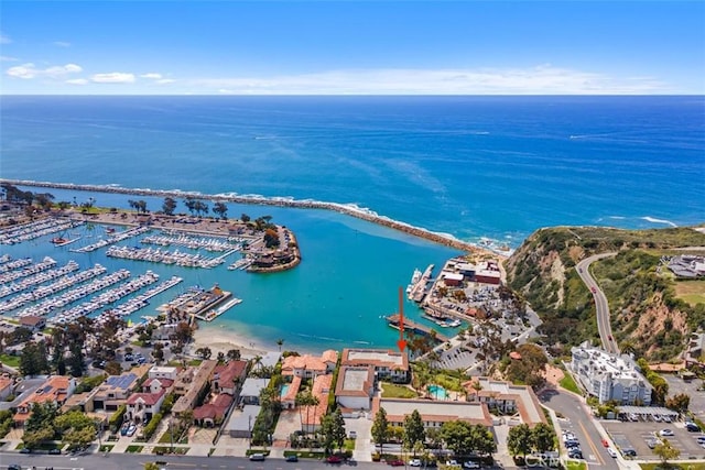 24242 Santa Clara Ave Unit 26, Dana Point, CA 92629 - bird's eye view featuring a water view