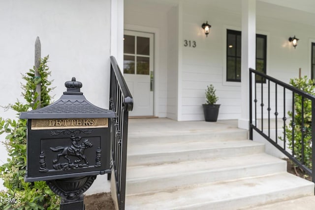313 N Sunnyside Ave, Sierra Madre, CA 91024 - property entrance featuring covered porch