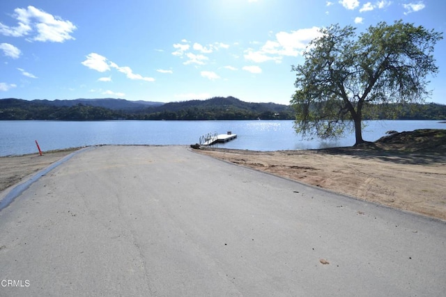 property view of water