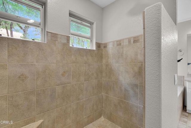 view of full bath