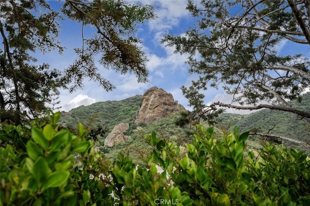 property view of mountains