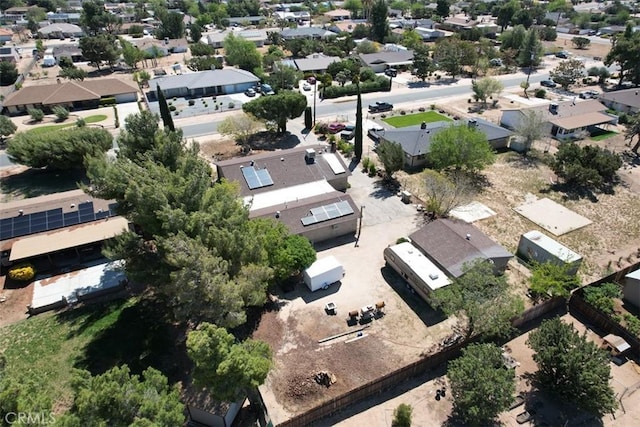 7486 Earhart Ave, Hesperia, CA 92345 - aerial perspective of suburban area