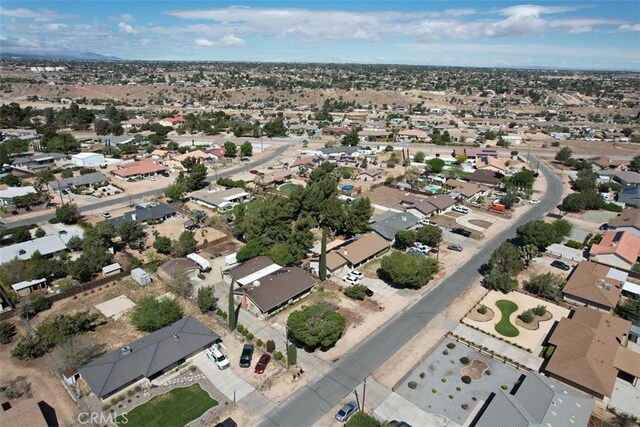 7486 Earhart Ave, Hesperia, CA 92345 - aerial view of property's location featuring nearby suburban area