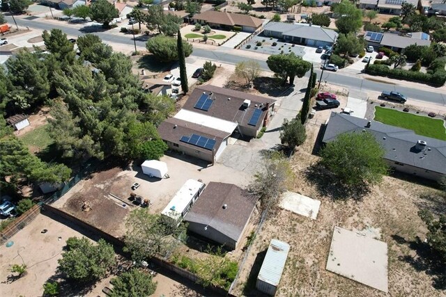 7486 Earhart Ave, Hesperia, CA 92345 - aerial view of property's location featuring nearby suburban area