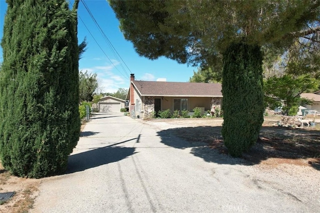 7486 Earhart Ave, Hesperia, CA 92345 - view of road