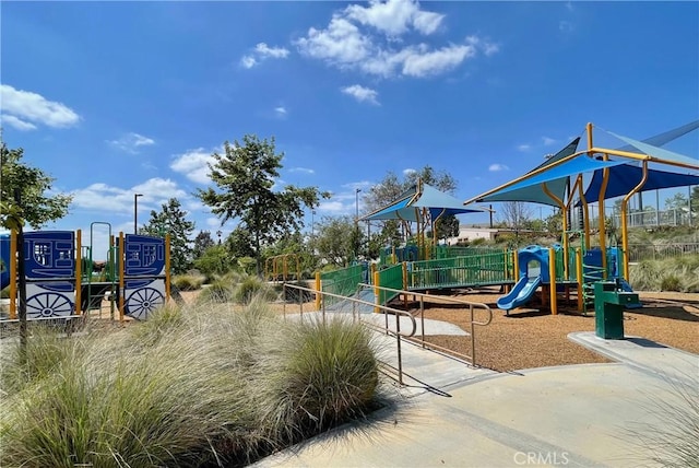 view of community playground