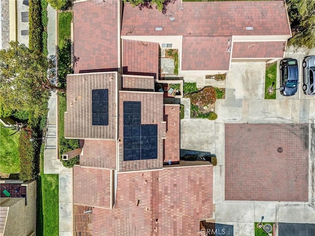 aerial view