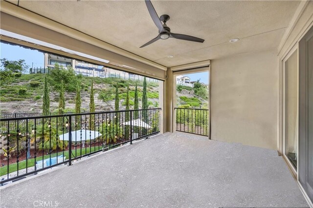 11 Cielo Arroyo, Mission Viejo, CA 92692 - view of unfurnished sunroom