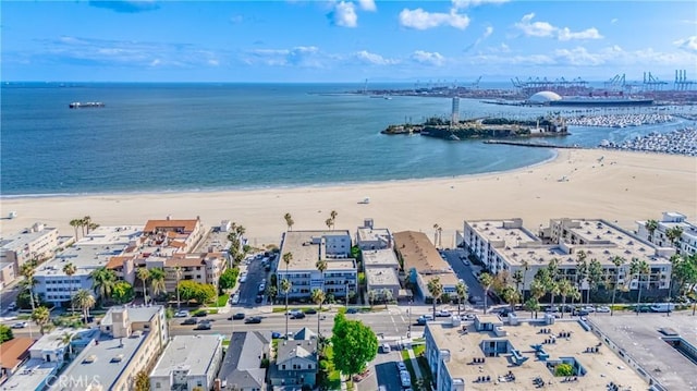 1200 E Ocean Blvd Unit 59, Long Beach, CA 90802 - drone / aerial view of extended coastline