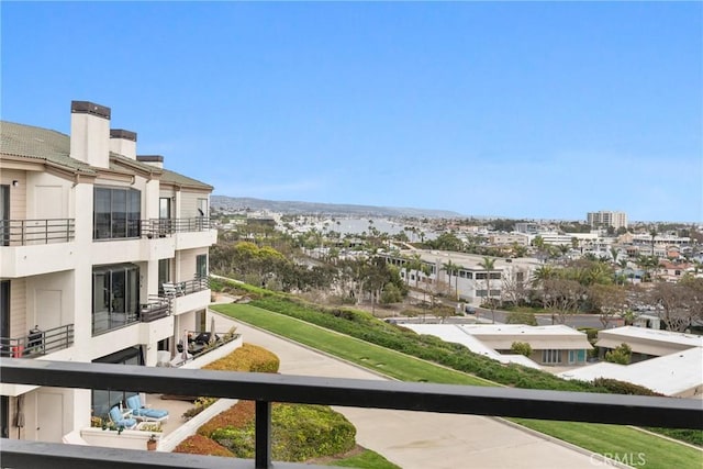 210 Lille Ln Unit 313, Newport Beach, CA 92663 - view of balcony