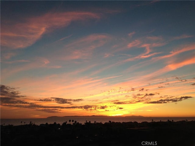 210 Lille Ln Unit 313, Newport Beach, CA 92663 - nature at dusk featuring a water view