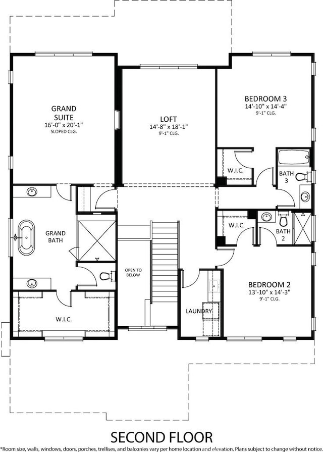 1736 Port Sheffield Pl, Newport Beach, CA 92660 - view of layout