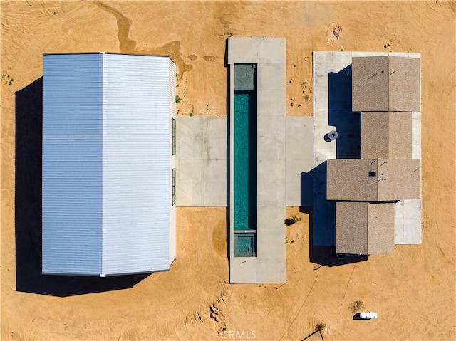 60810 Cole Ln, Landers, CA 92285 - birds eye view of property