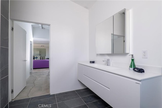 60810 Cole Ln, Landers, CA 92285 - bathroom with vanity