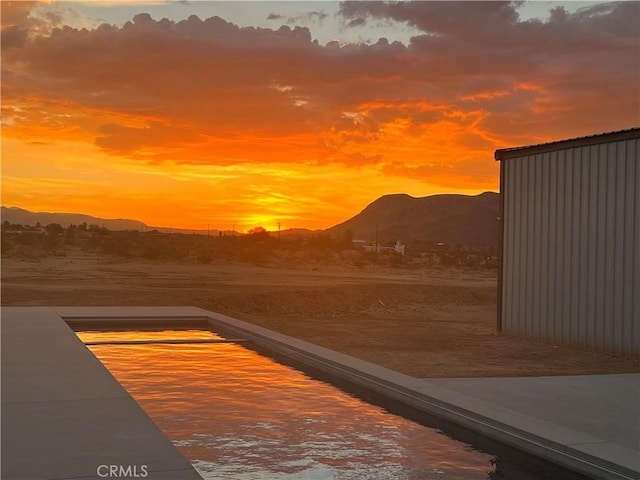 60810 Cole Ln, Landers, CA 92285 - view of mountain backdrop