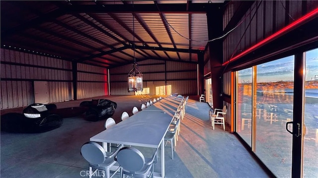 60810 Cole Ln, Landers, CA 92285 - view of garage