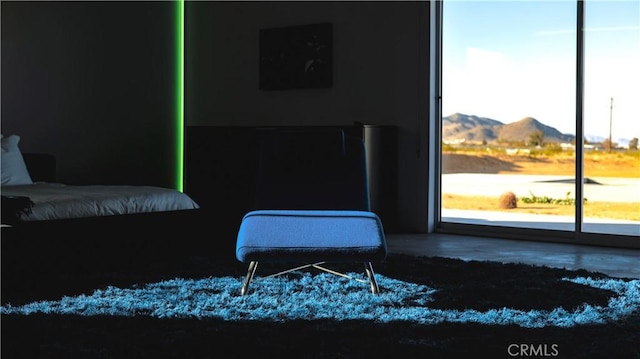 60810 Cole Ln, Landers, CA 92285 - bedroom with a mountain view