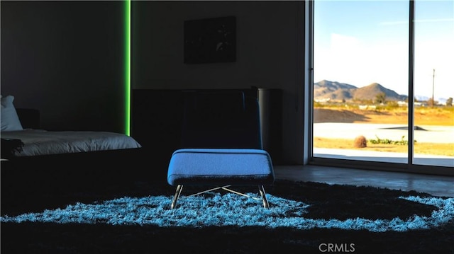 60810 Cole Ln, Landers, CA 92285 - bedroom with a mountain view