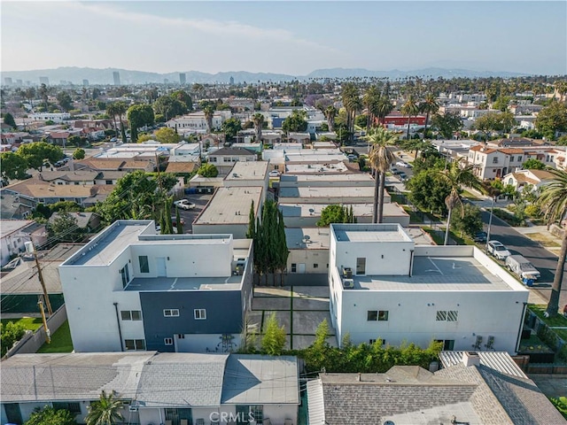 2937 W Blvd, Los Angeles, CA 90016 - birds eye view of property featuring a residential view and a mountain view