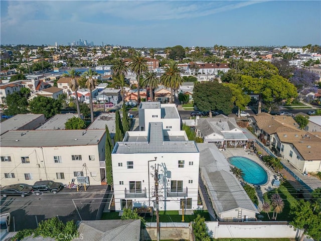 2937 W Blvd, Los Angeles, CA 90016 - birds eye view of property with a residential view