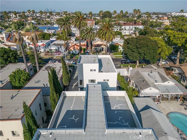 2937 W Blvd, Los Angeles, CA 90016 - bird's eye view featuring a residential view