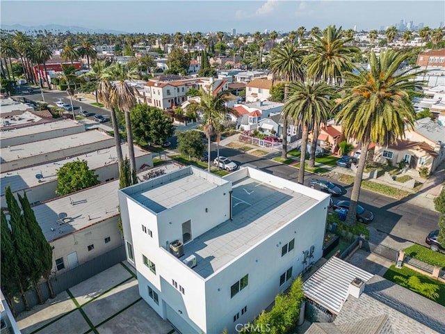 2937 W Blvd, Los Angeles, CA 90016 - drone / aerial view