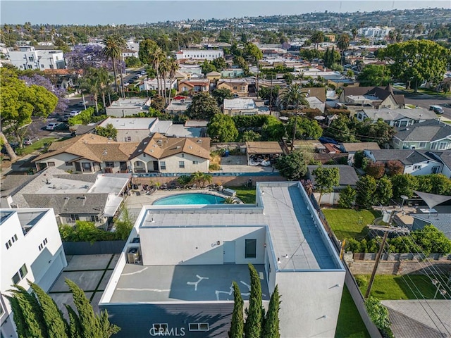 2937 W Blvd, Los Angeles, CA 90016 - drone / aerial view