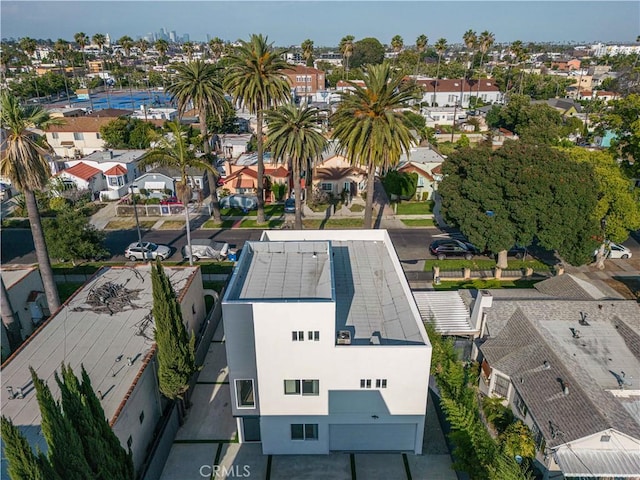 2937 W Blvd, Los Angeles, CA 90016 - birds eye view of property with a residential view