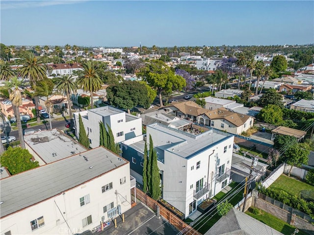 2937 W Blvd, Los Angeles, CA 90016 - drone / aerial view
